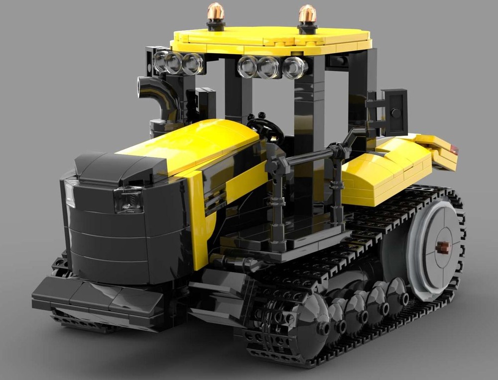 Lego CAT Challenger