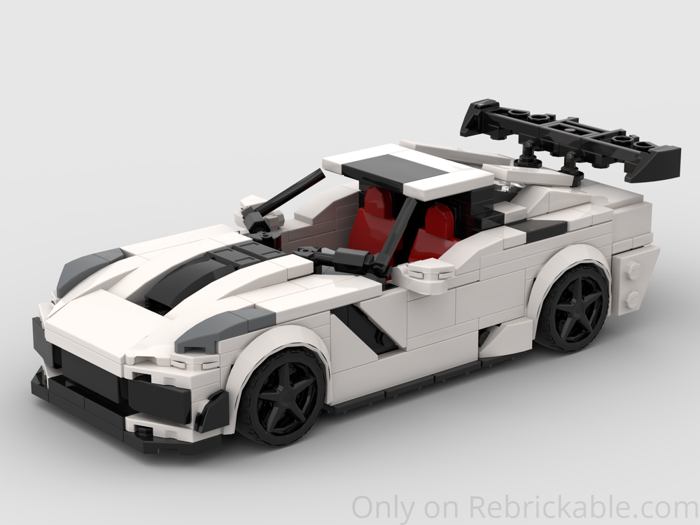 Lego C7 Corvette ZR1 v2
