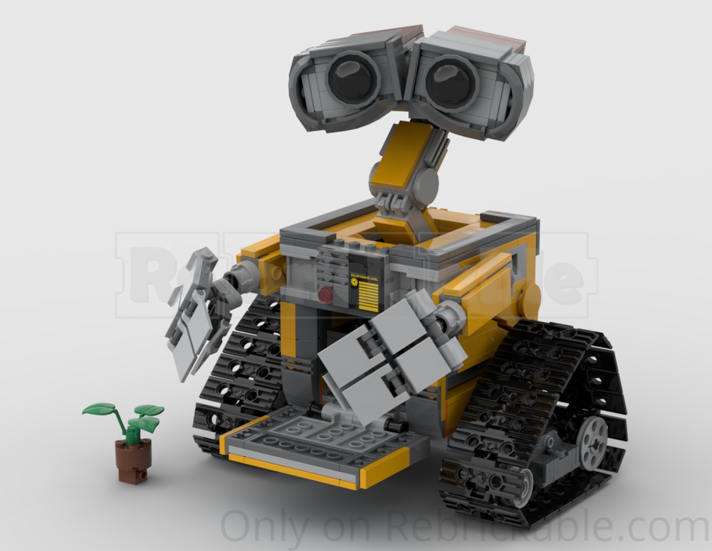 Lego 21303 WALL-E motorized