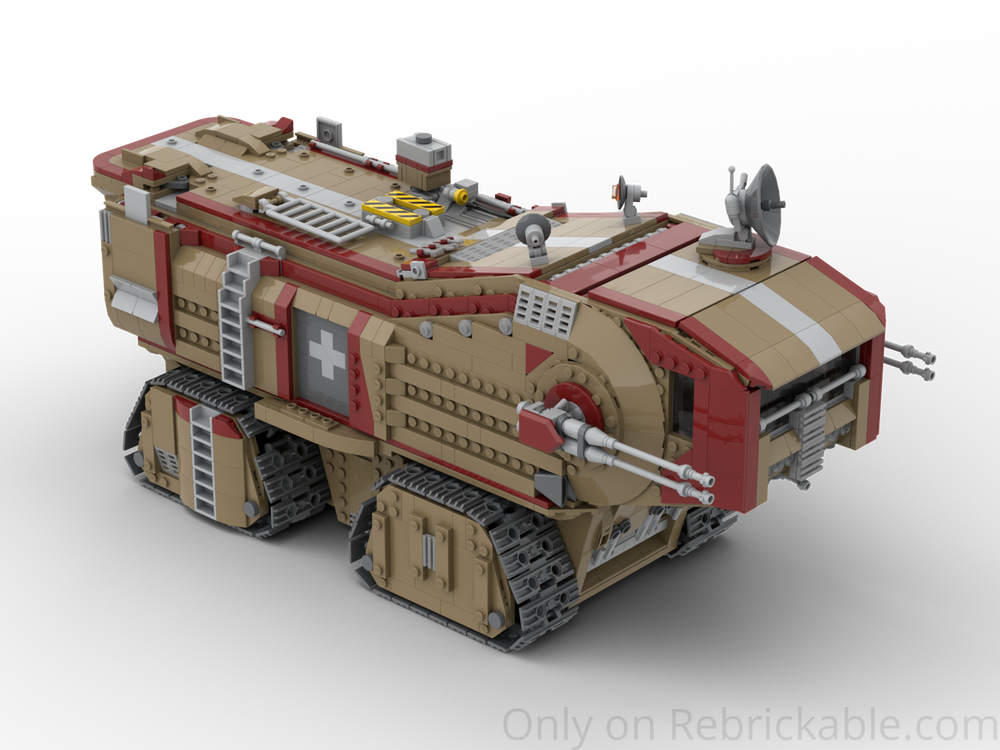 Lego Behemoth Sandcrawler