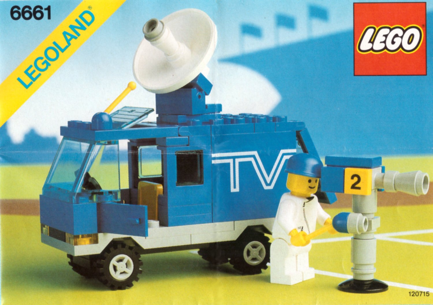 Lego Mobile TV Studio
