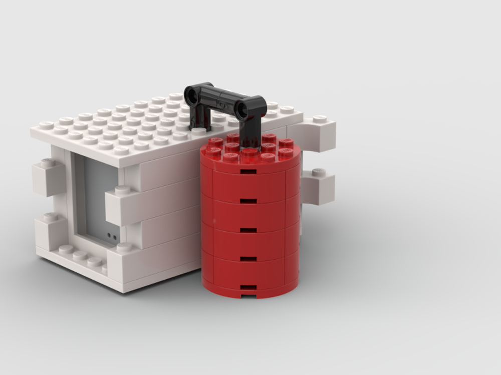 Lego Mars Base - Part 2