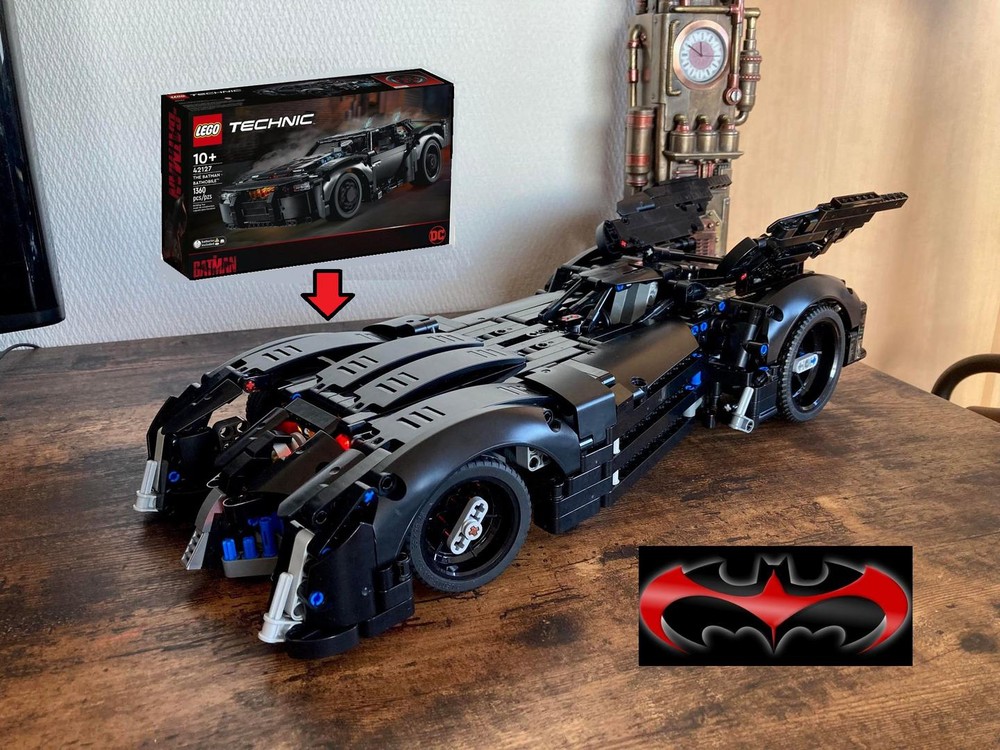 Lego B & R 1997 Batmobile