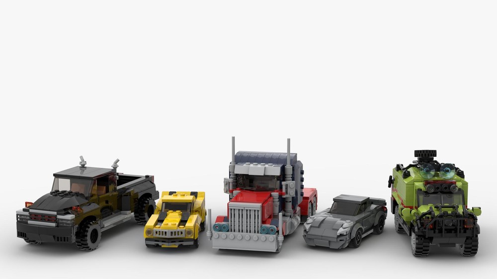 Lego Autobots bundle Transformers 2007