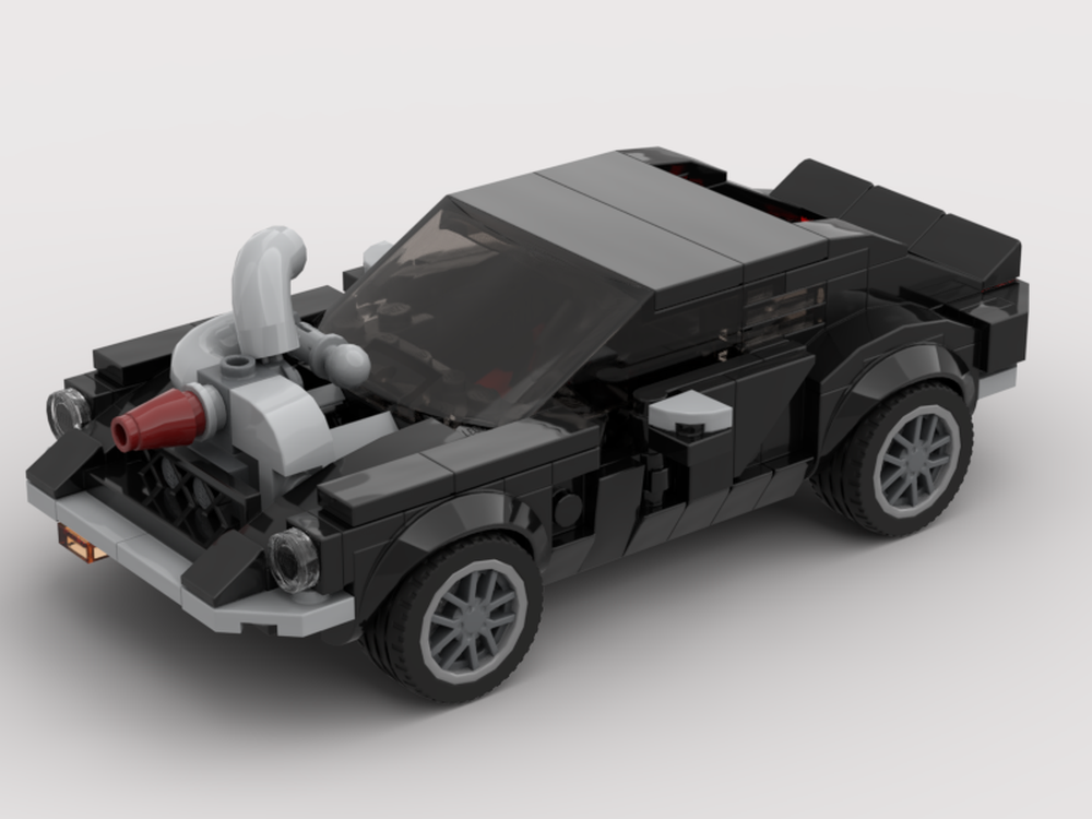 Lego 1971 Datsun 240Z - Rotsun