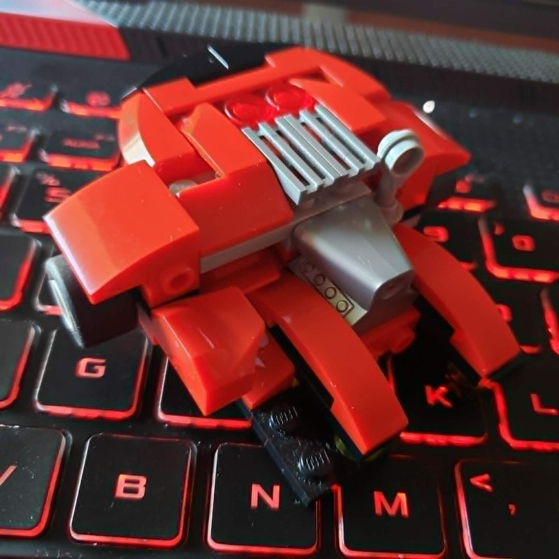 Lego Aquadirt Racer Falcon