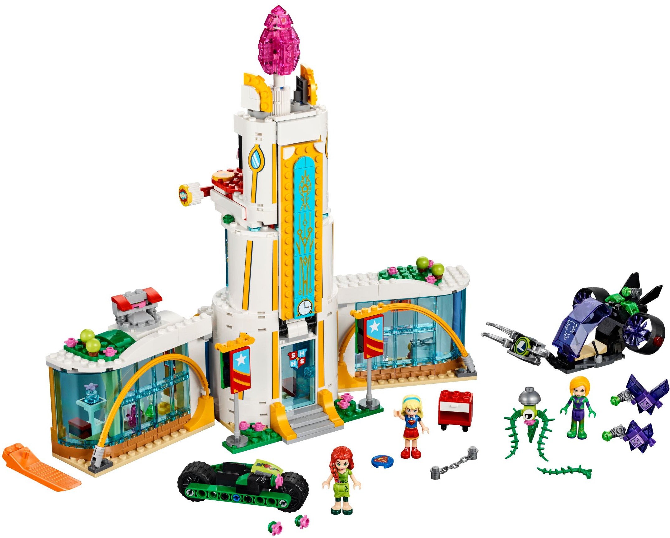 Lego Super Hero High School