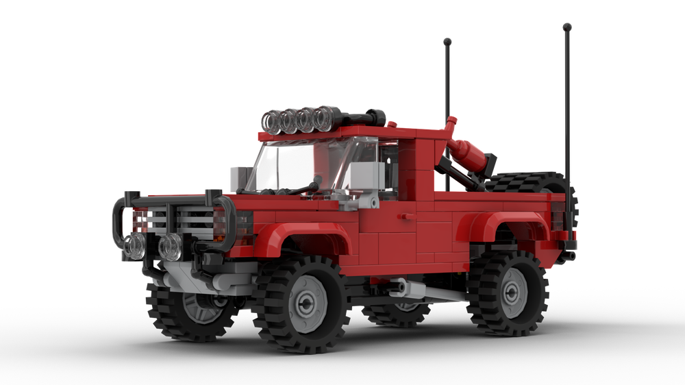 Lego 1993 Ford Prerunner