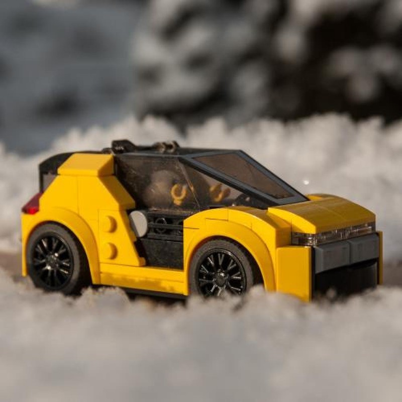 Lego Urban E-car