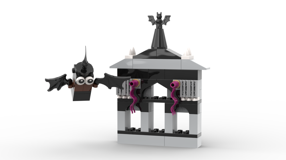 Lego 11033 Vampire castle