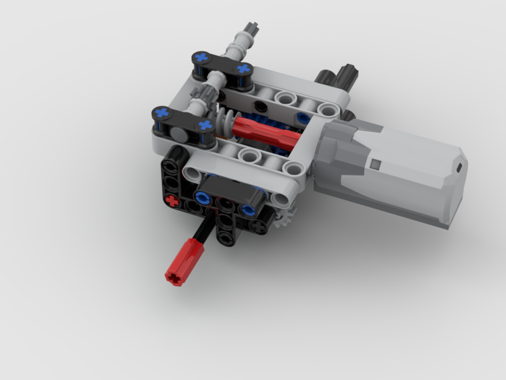 Lego 2-speed RC Transmission