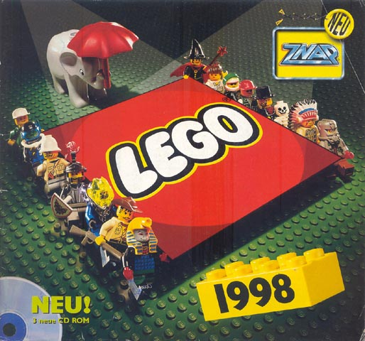 Lego 1998 Large German #4 (926.100-D)