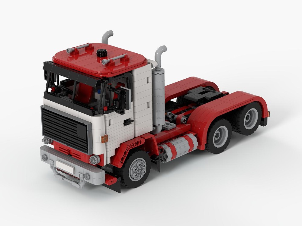 Lego 1976 Volvo F89 6x2