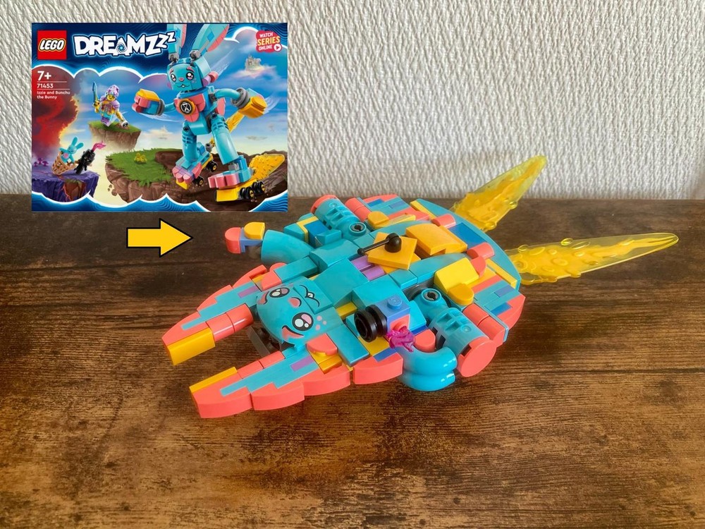 Lego Millennium Bunny! 71453 Alt