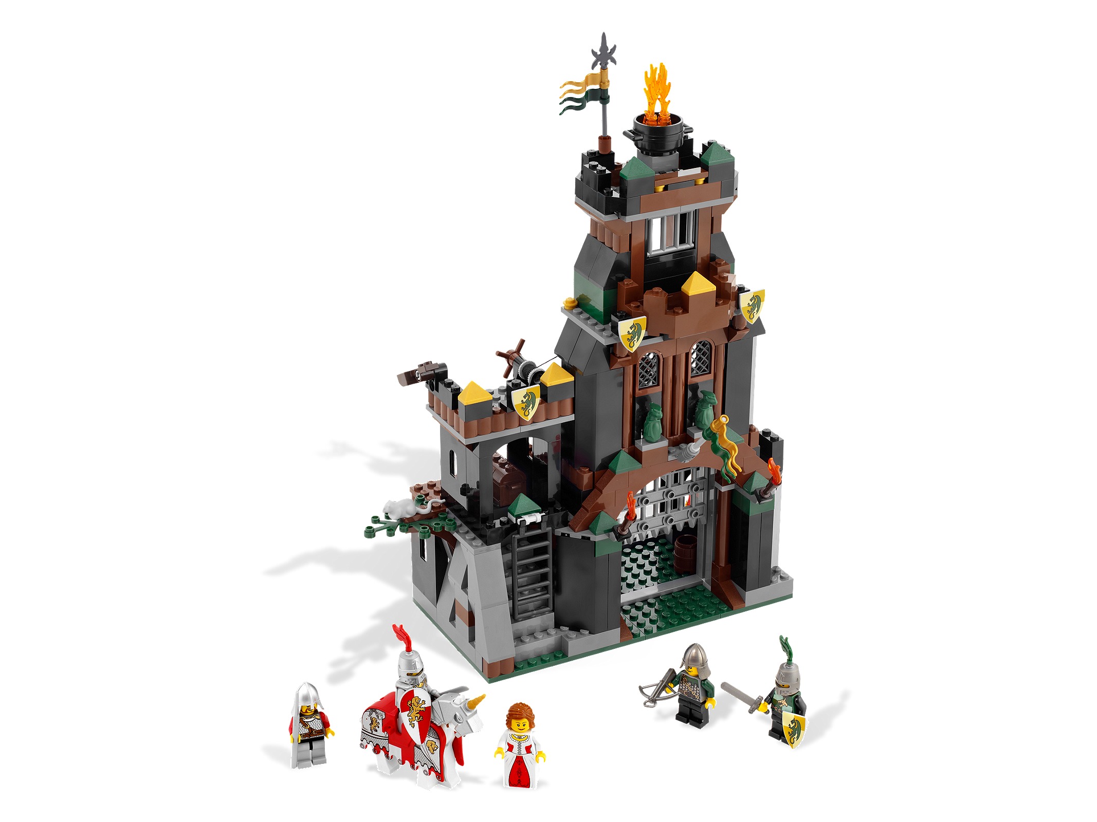 Lego Prison Tower Rescue