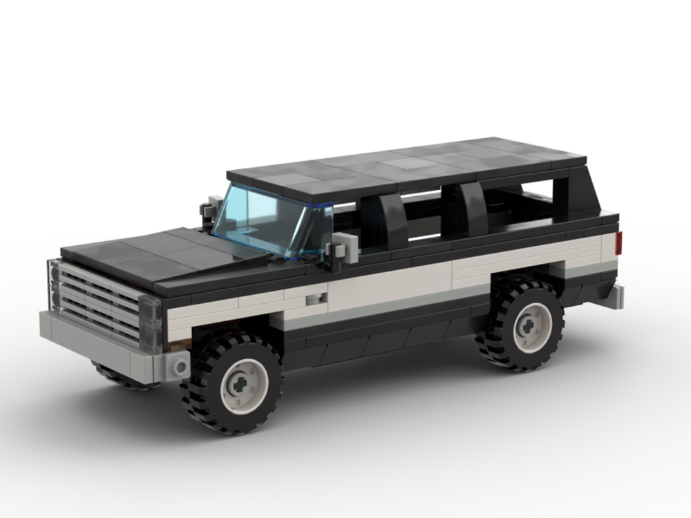 Lego GMC Surburban/Yukon