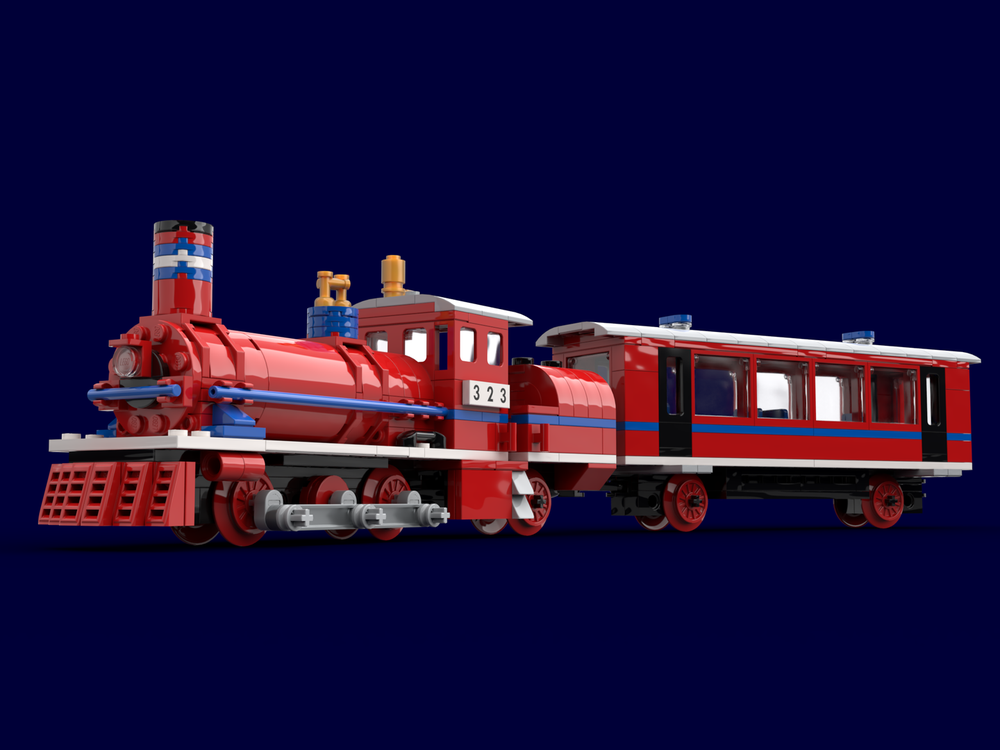 Lego Remake of Set #323 - Train