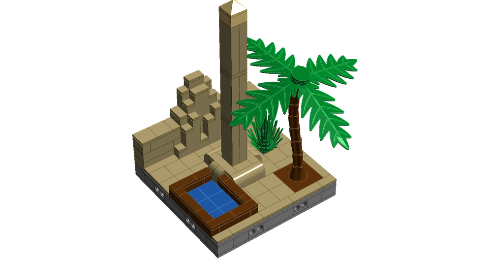 Lego Ancient Egypt Pt 3 “Cleopatra’s Needle"
