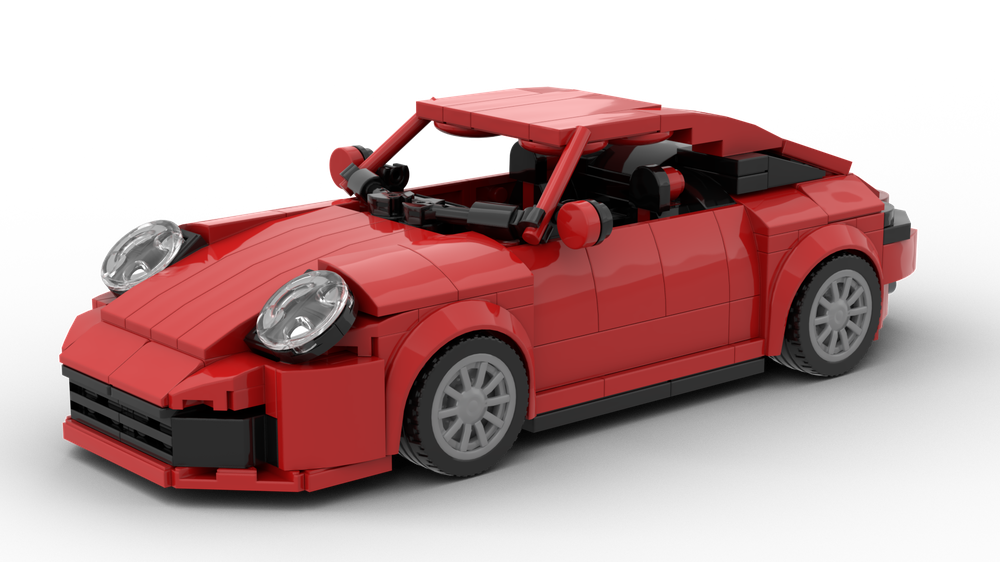 Lego Porsche 911 992 Carrera / S / 4 / 4S