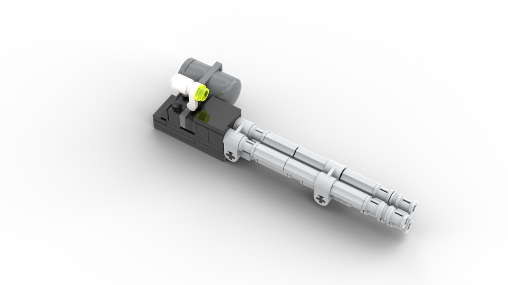 Lego Multi-barrelled Gun 1a