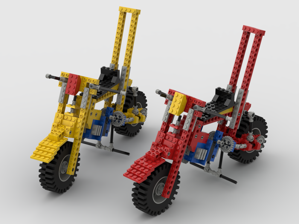 Lego Classic Technic Motor Bikes