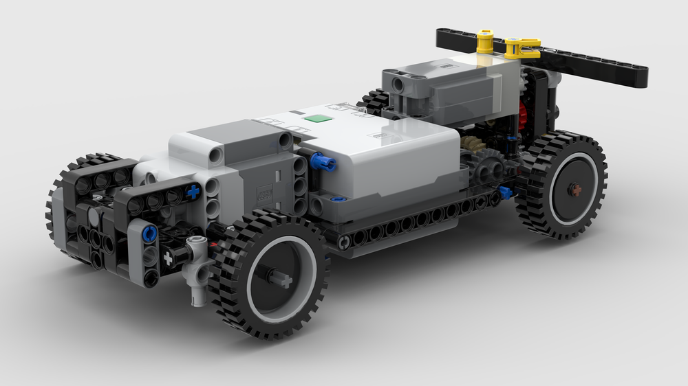 Lego Simple C+ Race Car