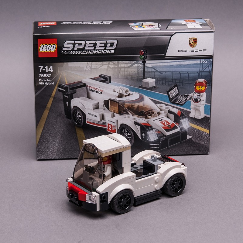 Lego 75887 Truck