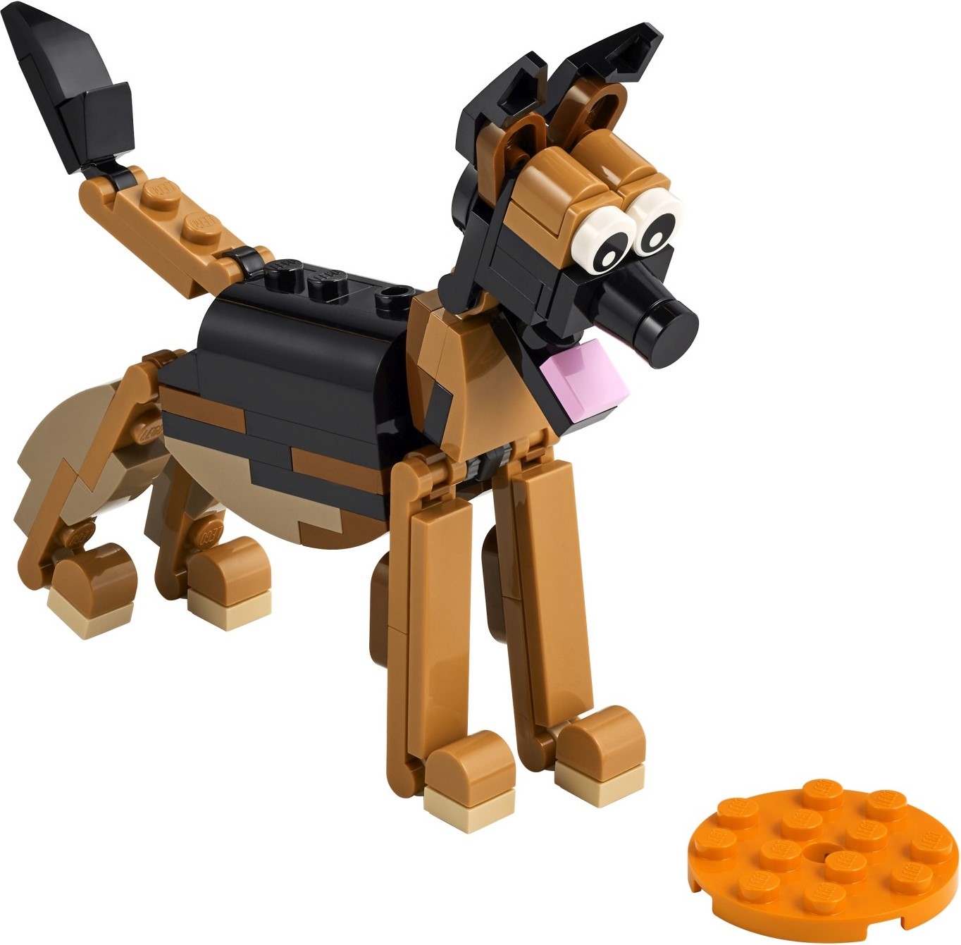 Lego German Shepherd