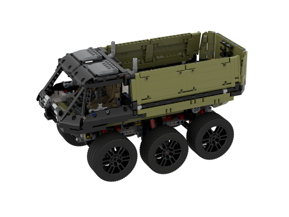 Lego 42110 Alvis Stalwart