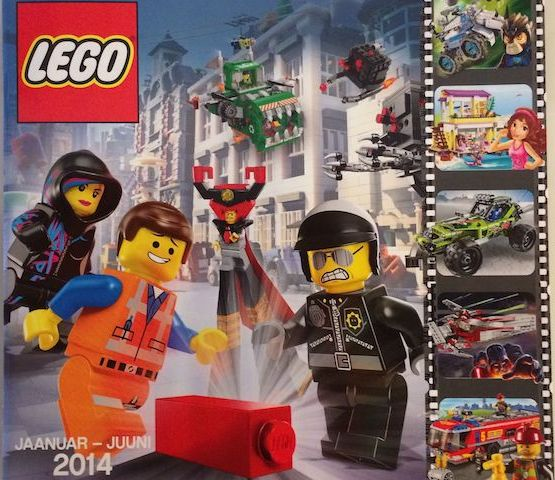 Lego 2014 Large Estonian January - June (607.8717-ET)