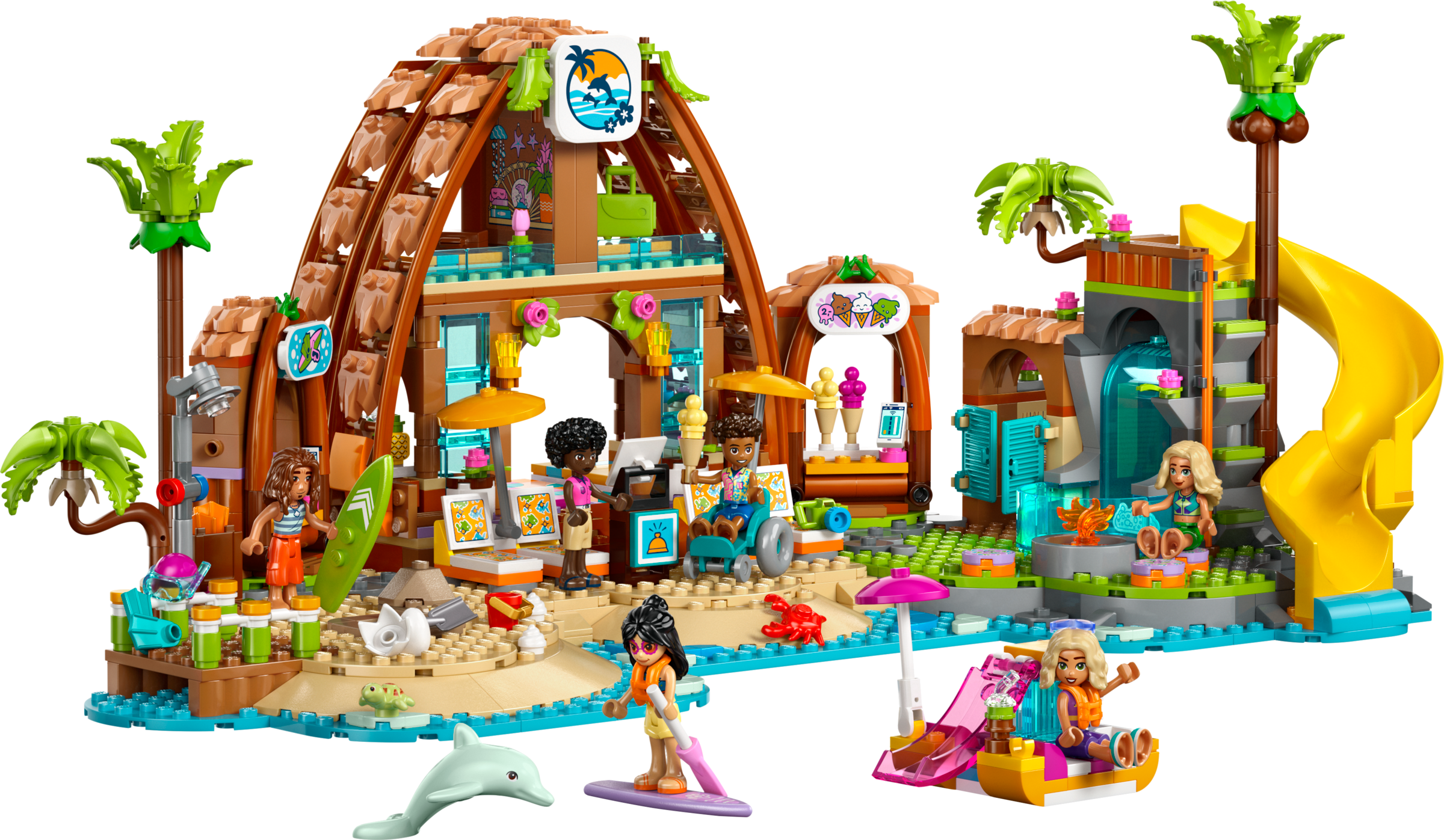 Lego Family Vacation Beach Resort