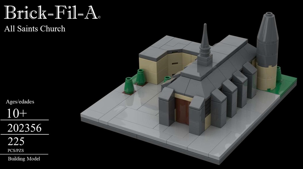 Lego All Saints Church