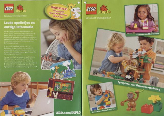 Lego 2012 Small Duplo (1999-1795)