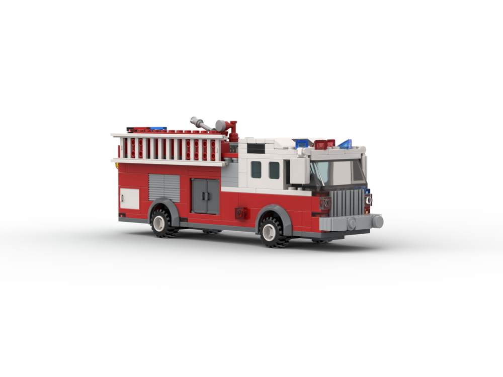 Lego Pumper