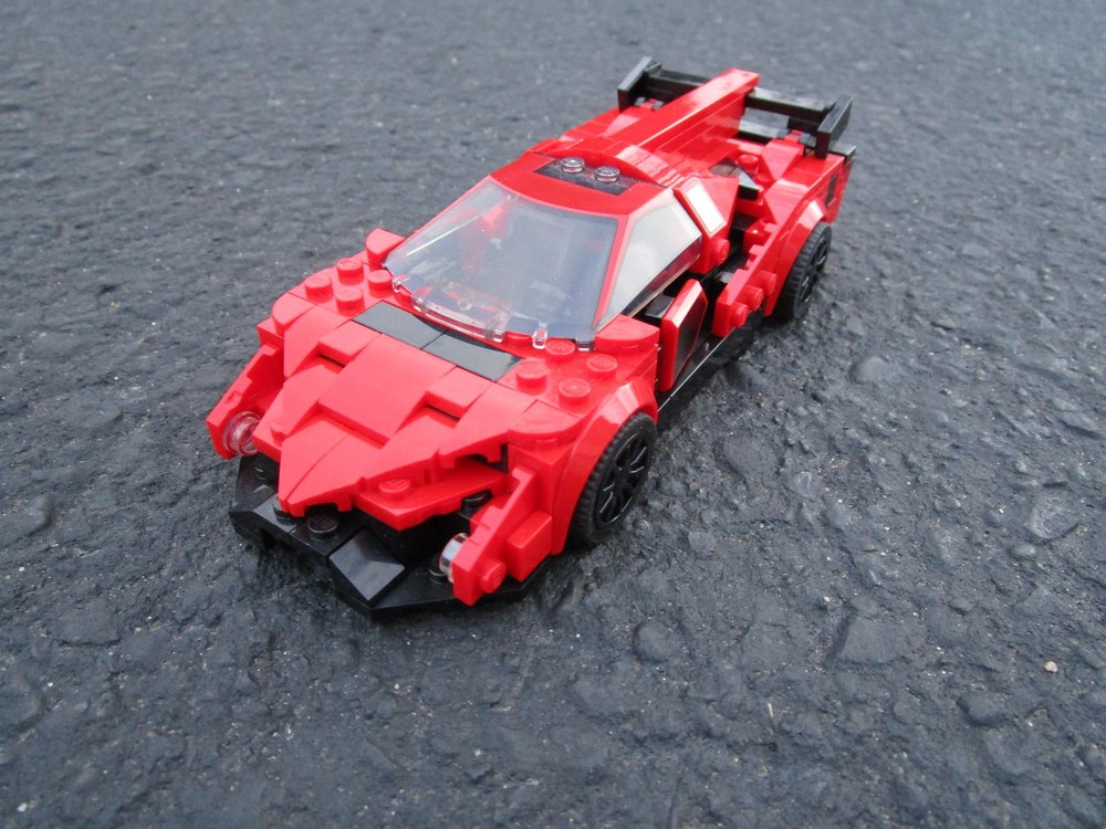 Lego Lamborghini Veneno