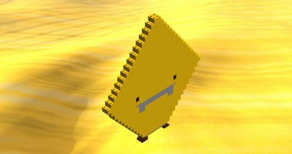 Lego Yellow man