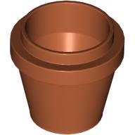 Lego Flower Pot 2 x 2x 1 2/3