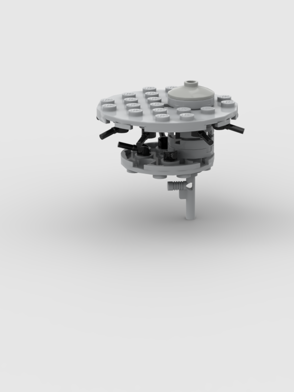 Lego Hapan Battle Dragon Micro Scale