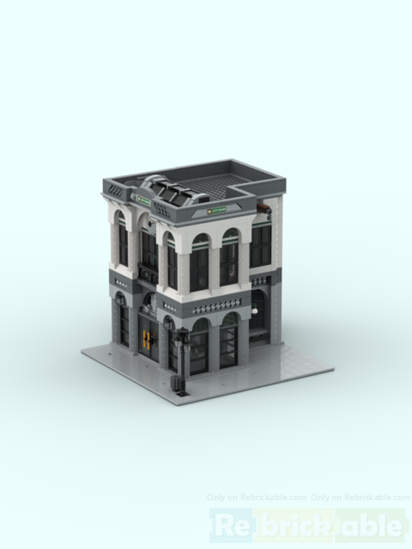 Lego Modern City Bank - v1.0 Full