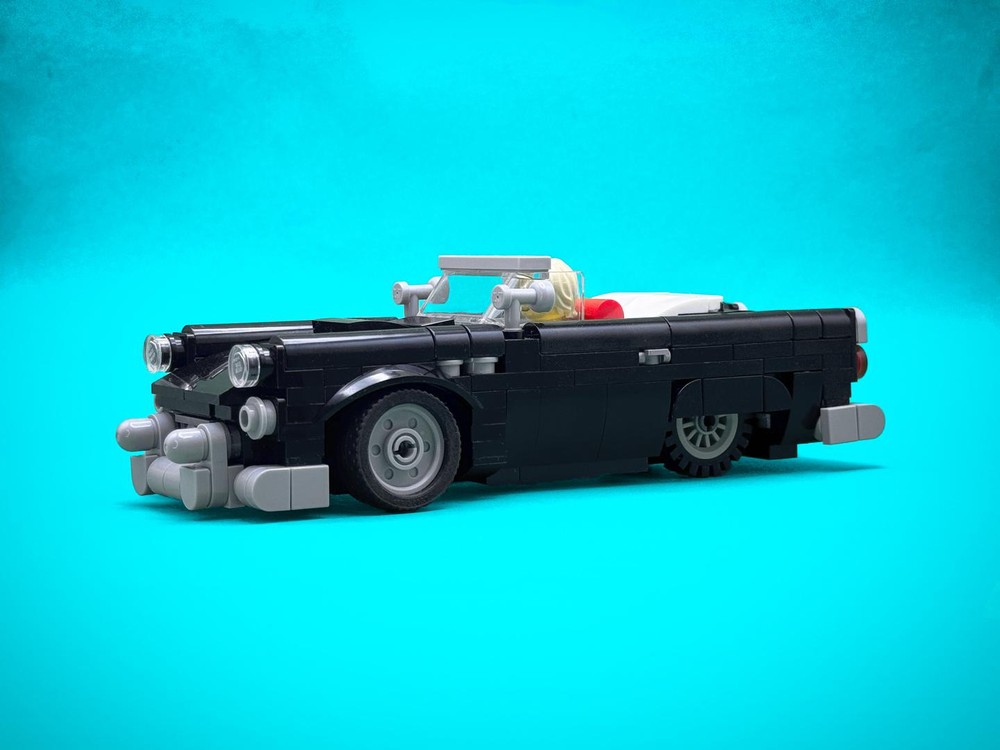 Lego Built Tough Thunderbird