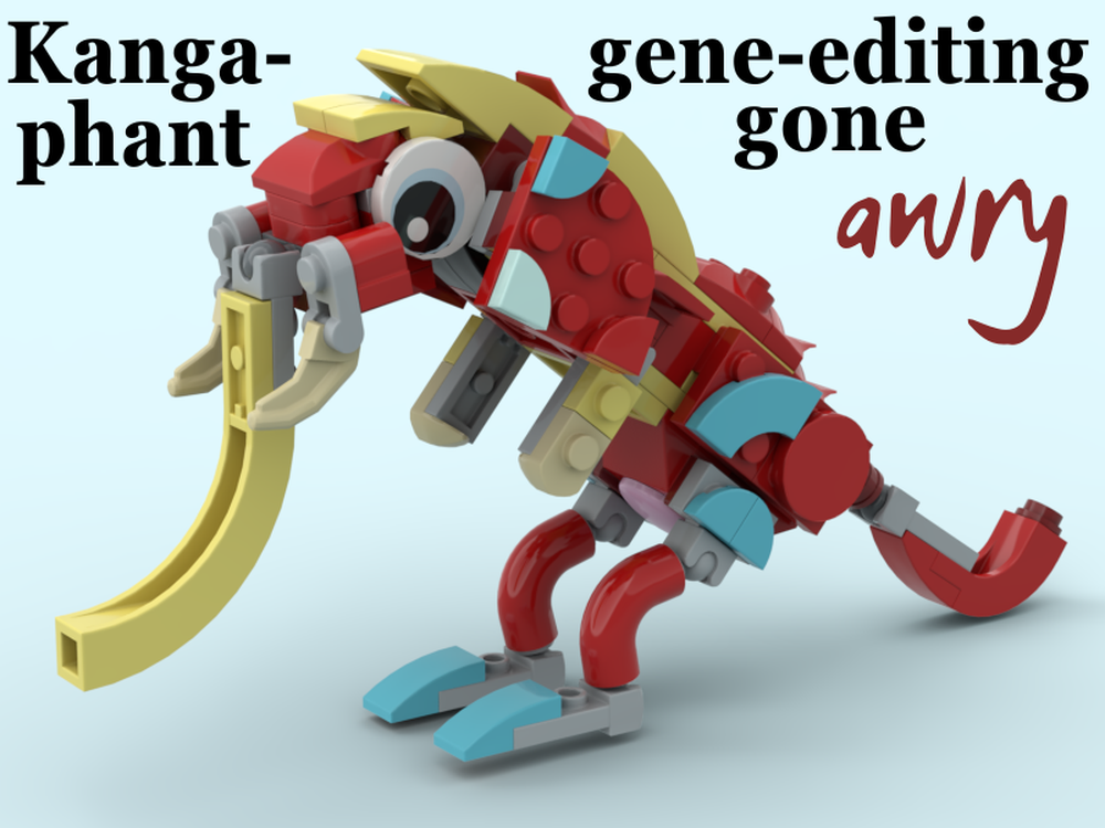 Lego Kangaphant — 31145