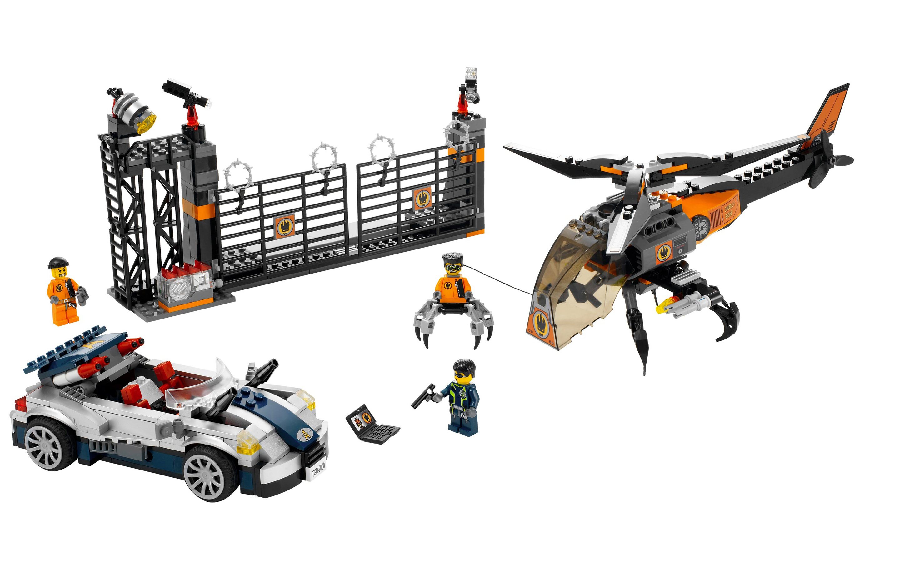 Lego Mission 5: Turbocar Chase