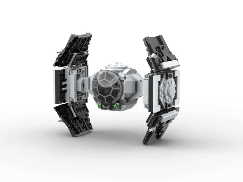 Lego Tie Advanced Prototype
