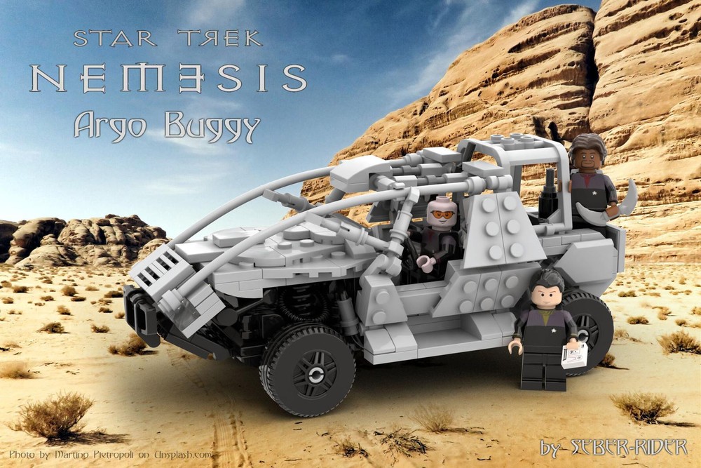 Lego Star Trek - Nemesis - Argo Buggy