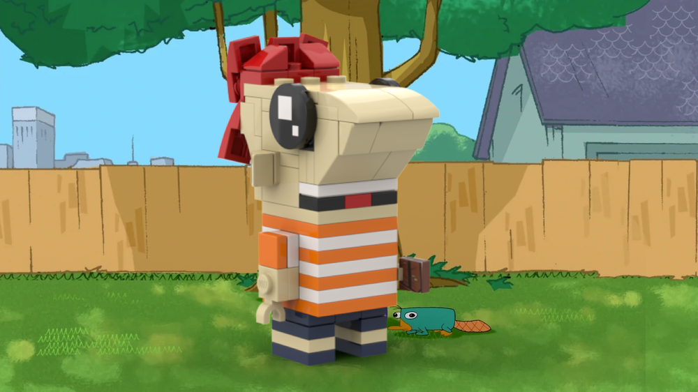 Lego Phineas Brickheadz