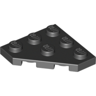 Lego Wedge Plate 3 x 3 Cut Corner