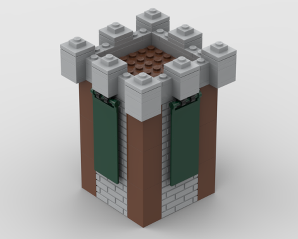 Lego Clash Of Clans Level 7 Archer Tower