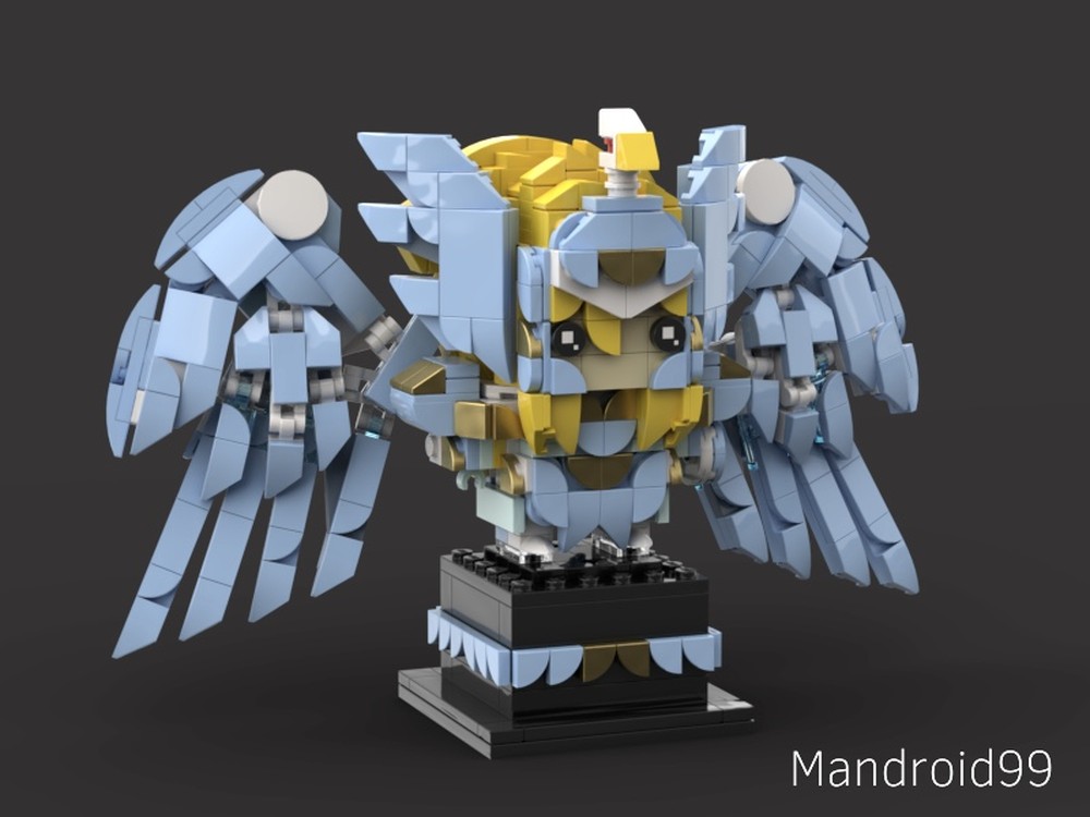 Lego Hyoga “God Cloth”
