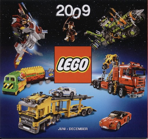 Lego 2009 Large Belgian June - December  (456.8093-NL/B)