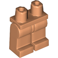 Lego Hips and Nougat Legs / Nougat